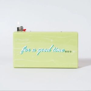 Brand new Edie Parker clutch purse.